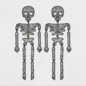 Sugarfix by Baublebar Halloween Skeleton Earrings